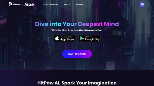 HitPaw AI preview