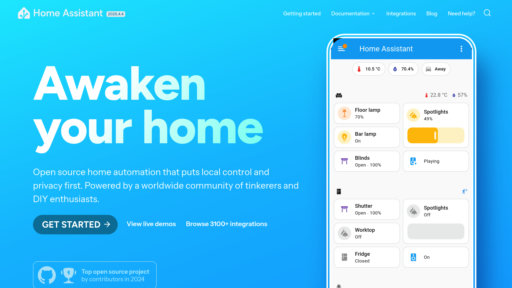 Home Assistant preview
