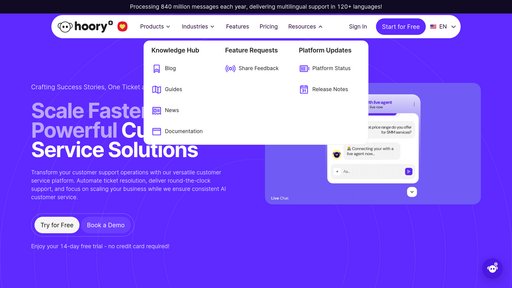 Hoory AI preview