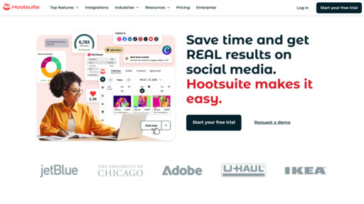 Hootsuite preview