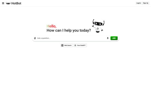 HotBot preview