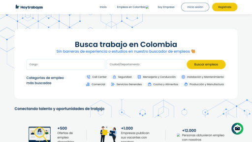 HoyTrabajas.com preview