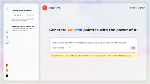 HueHive preview