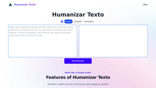 Humanizar Texto preview