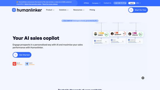 Humanlinker preview