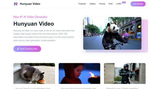 Hunyuan Video preview
