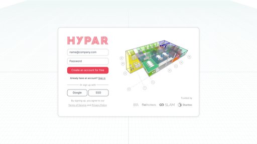 Hypar preview