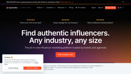HypeAuditor preview