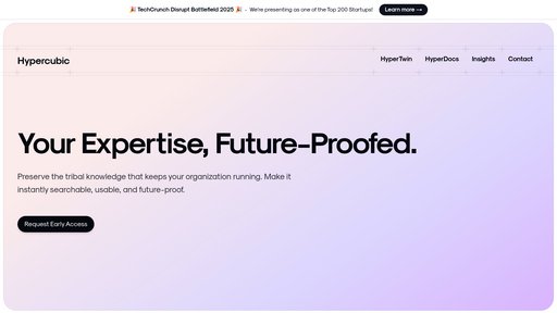 Hypercubic AI preview