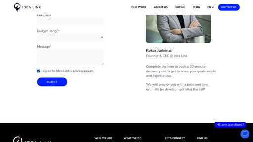 Idea Link preview