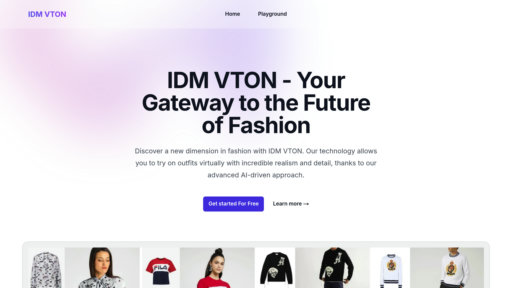 IDM VTON preview