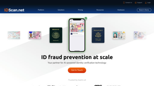 IDScan.net preview