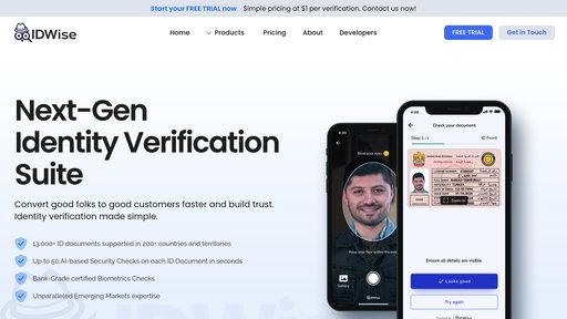IDWise preview