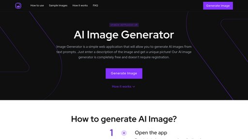 Image Generator preview