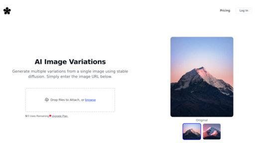 ImageVariations preview