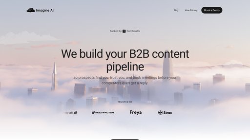 Imagine AI preview
