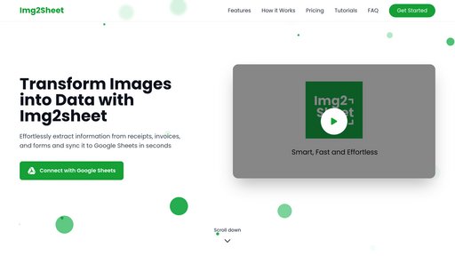 Img2Sheet preview