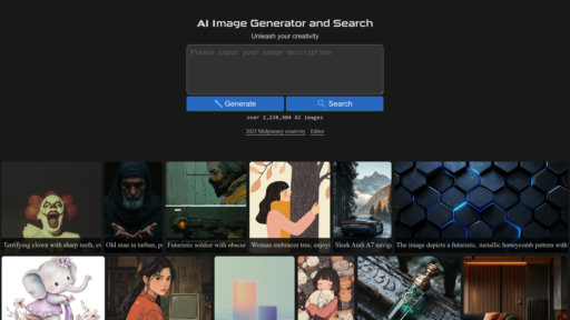 ImgGen AI preview