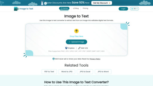 Imgtotext.net preview