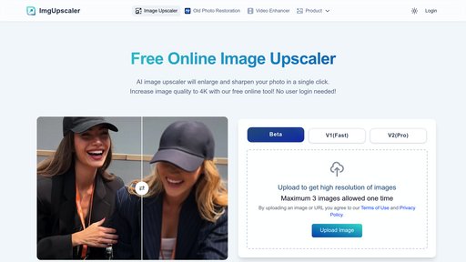 ImgUpscaler preview