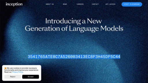 Inception Labs preview