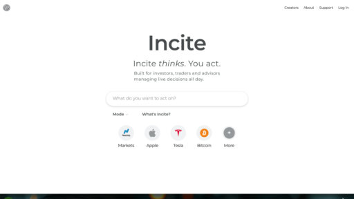 Incite AI preview