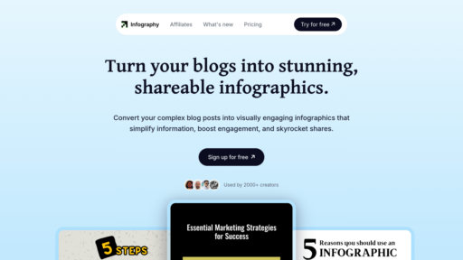 Infography preview