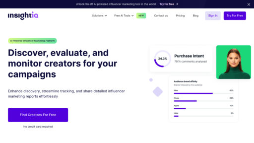 insightIQ preview