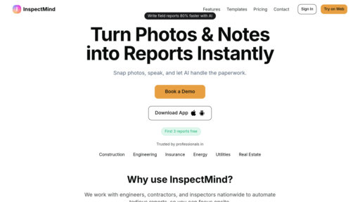 InspectMind AI preview