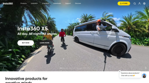 Insta360 preview