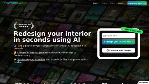 InteriorAI preview