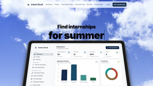 Intern Dock preview