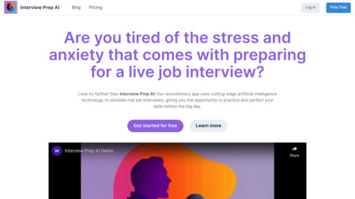 Interview Prep AI preview