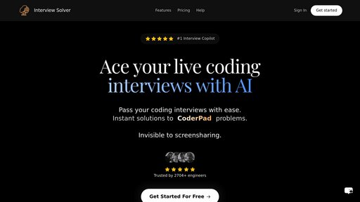 Interview Solver preview