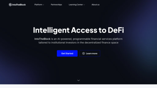IntoTheBlock preview