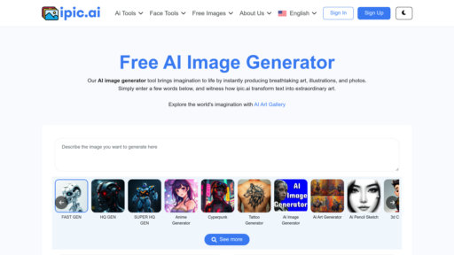 iPic.AI preview