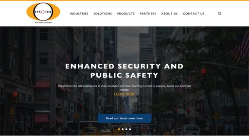 Ipsotek VISuite AI preview