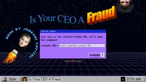 Is My CEO A Fraud? preview