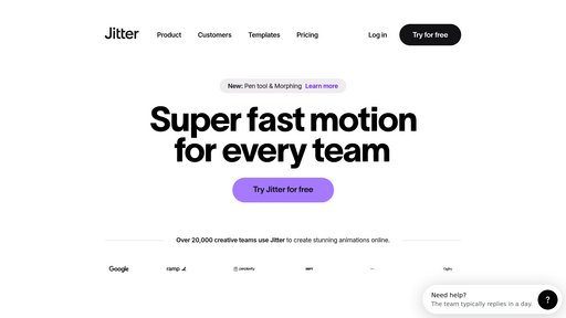 Jitter preview