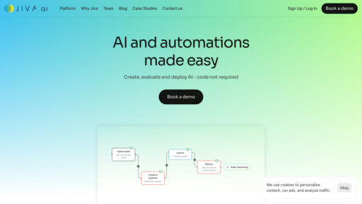 Jiva.ai preview