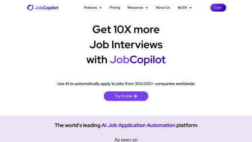 JobCopilot preview