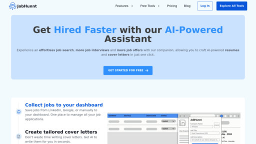 JobHunnt preview