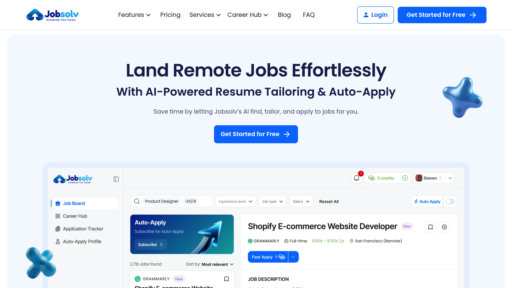 Jobsolv preview