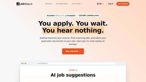 JobStep preview
