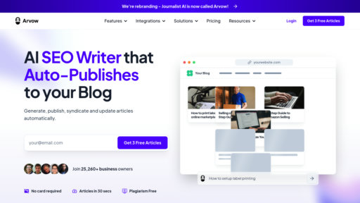 Journalist AI preview