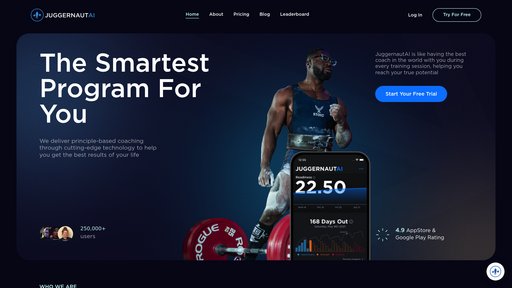 JuggernautAI preview