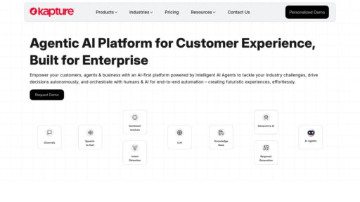 Kapture CRM preview