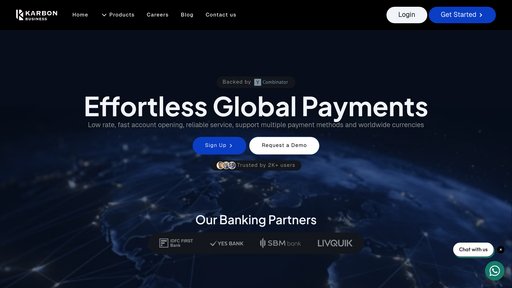 Karbon Business preview