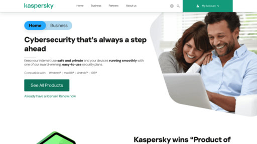 Kaspersky preview