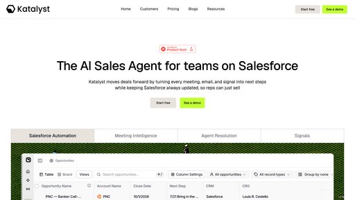 Katalyst AI preview
